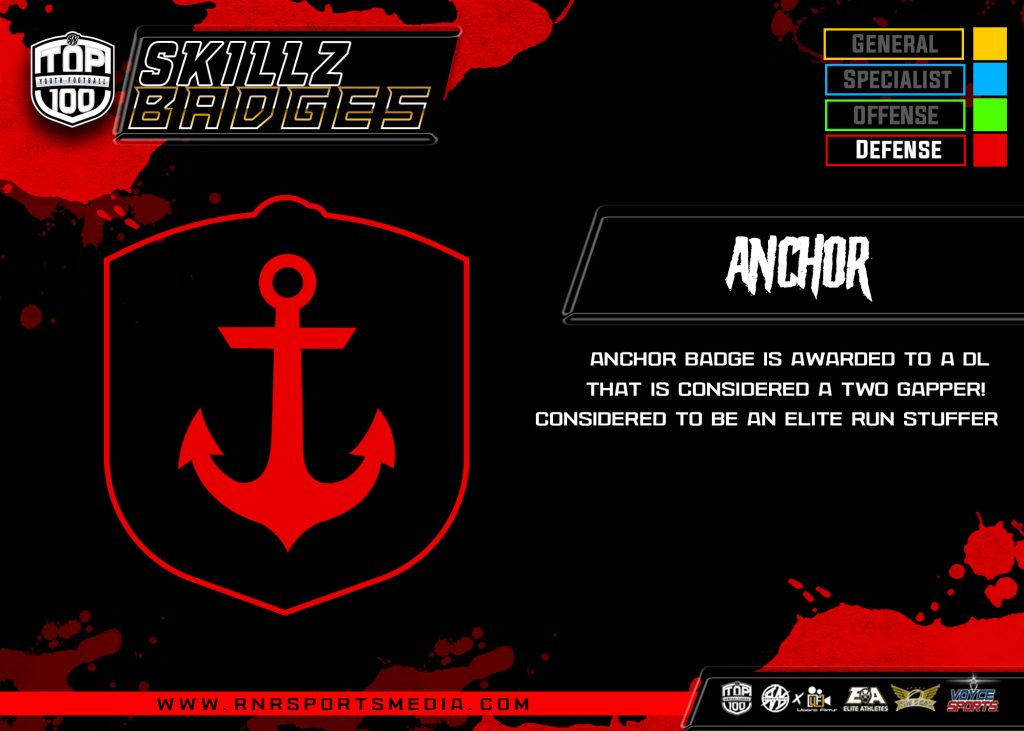 RNR ANCHOR Badge