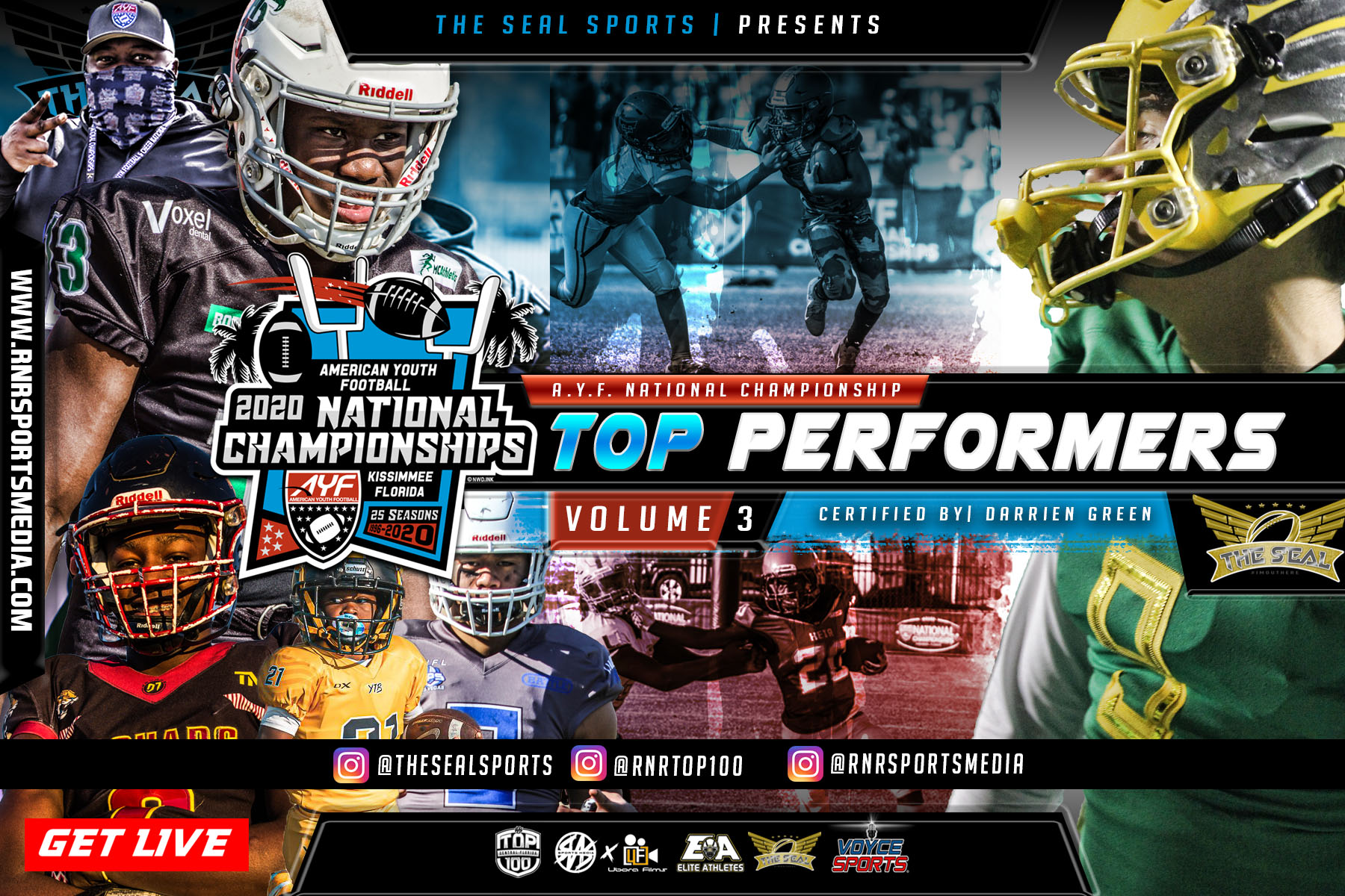 AYF National Championship Top Performers Volume 3. RNR Sports Media